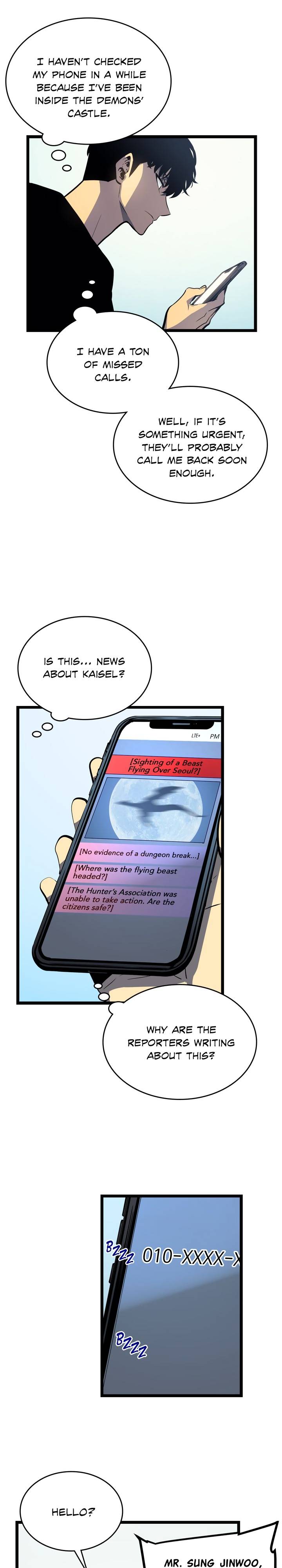 Read Solo Leveling Manga Online