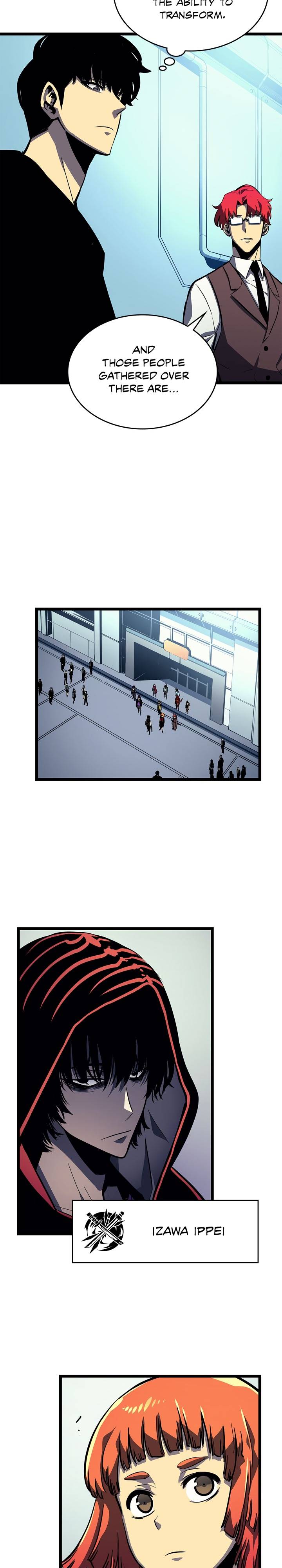 Read Solo Leveling Manga Online