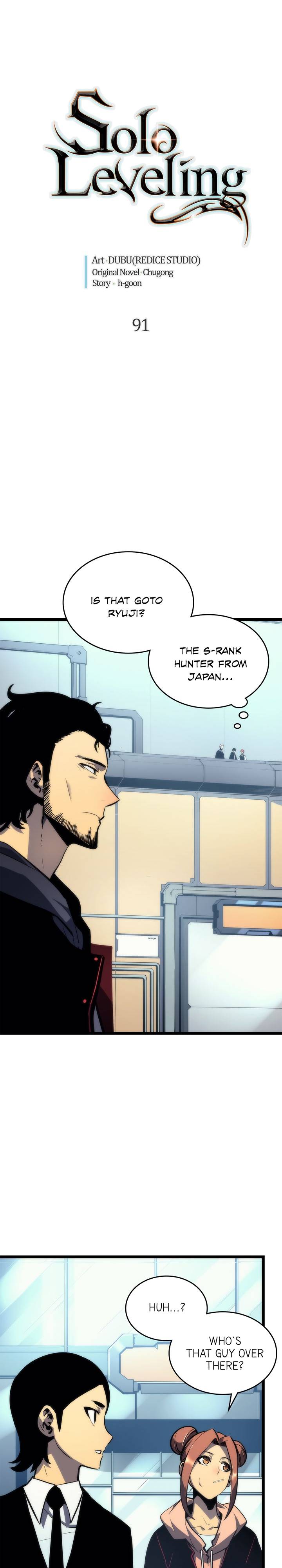 Read Solo Leveling Manga Online