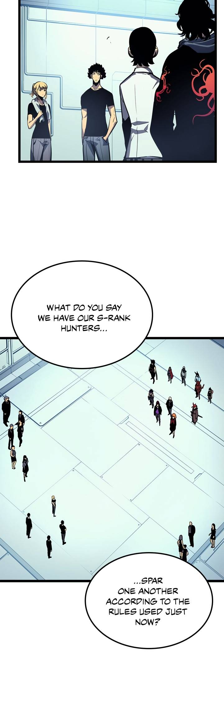 Read Solo Leveling Manga Online