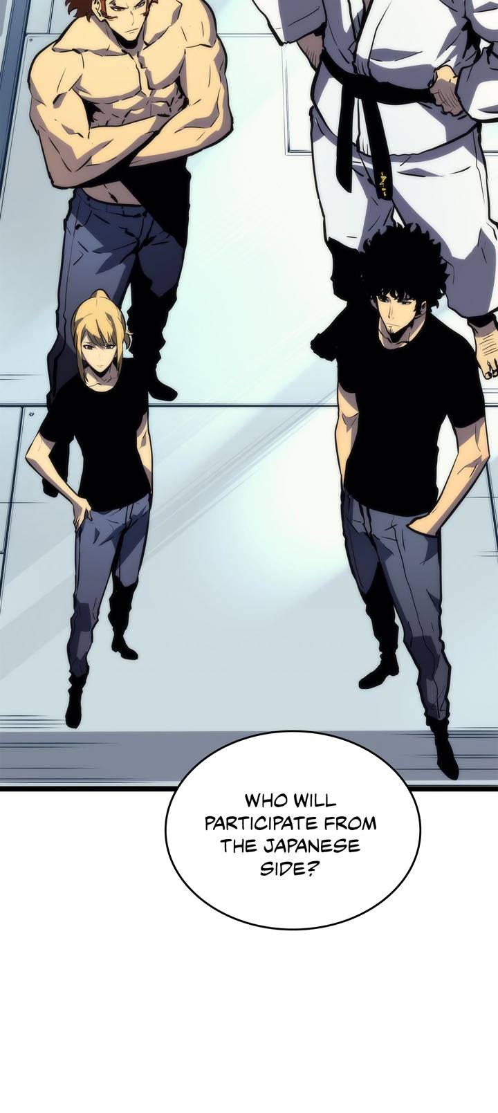 Read Solo Leveling Manga Online