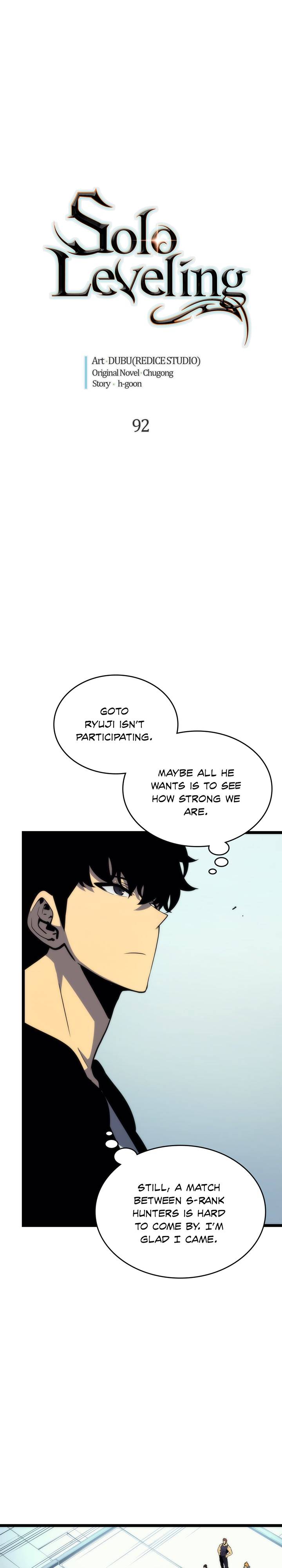 Read Solo Leveling Manga Online