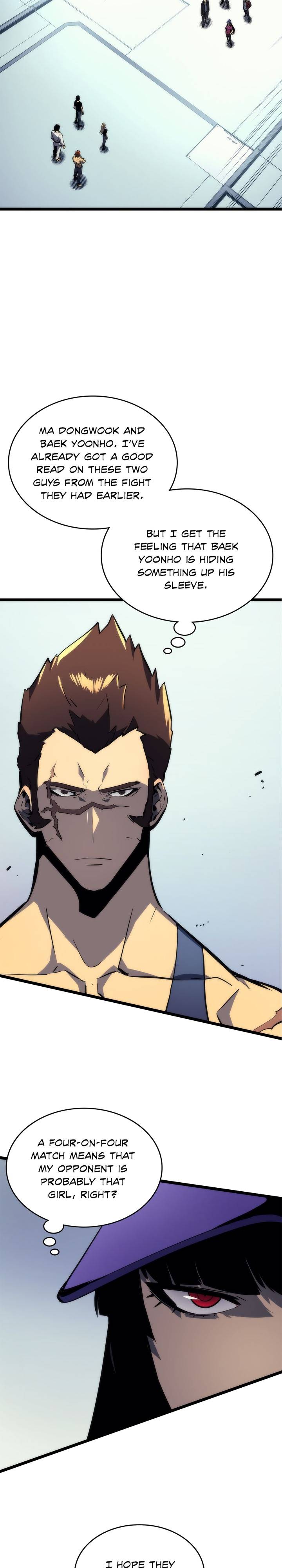 Read Solo Leveling Manga Online