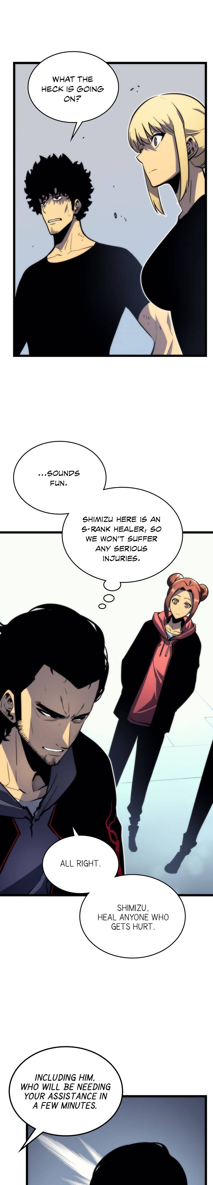 Read Solo Leveling Manga Online