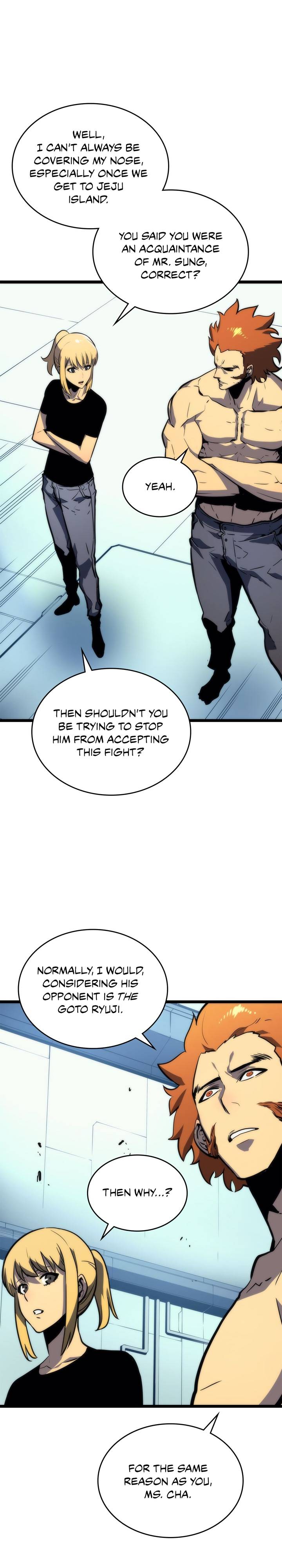 Read Solo Leveling Manga Online