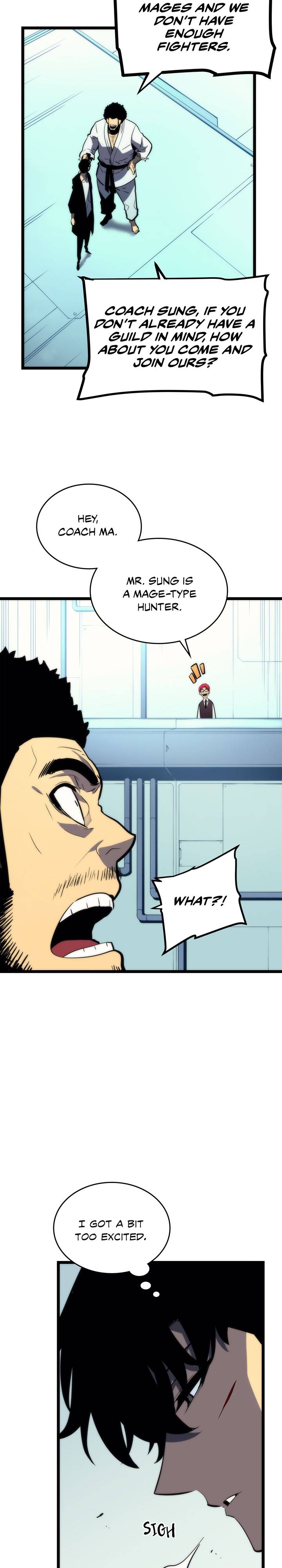 Read Solo Leveling Manga Online