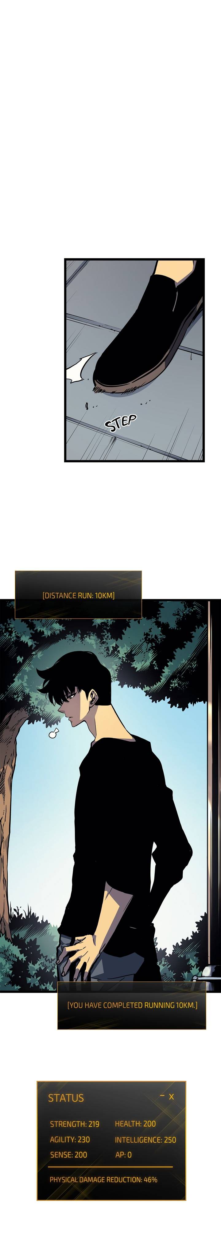 Read Solo Leveling Manga Online