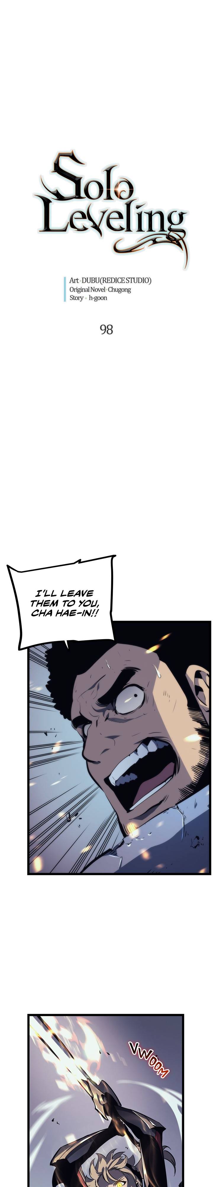 Read Solo Leveling Manga Online