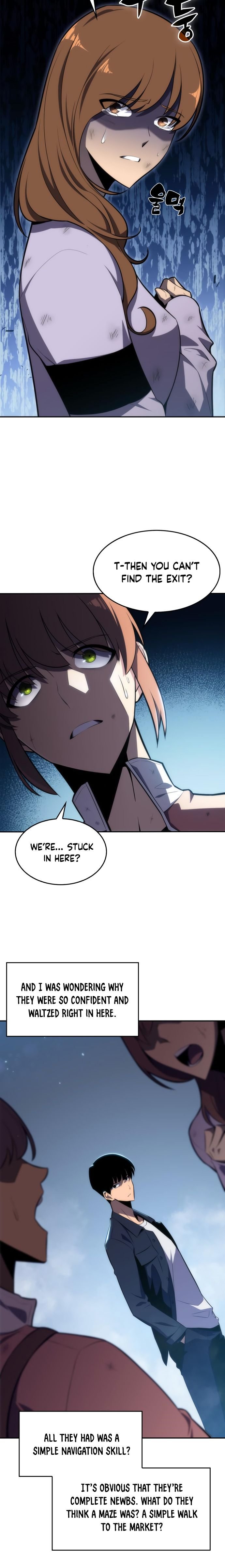 Read Solo Max-Level Newbie Manga Online