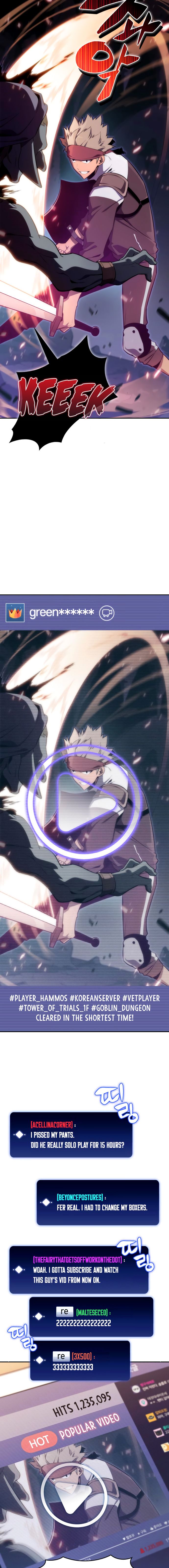 Read Solo Max-Level Newbie Manga Online