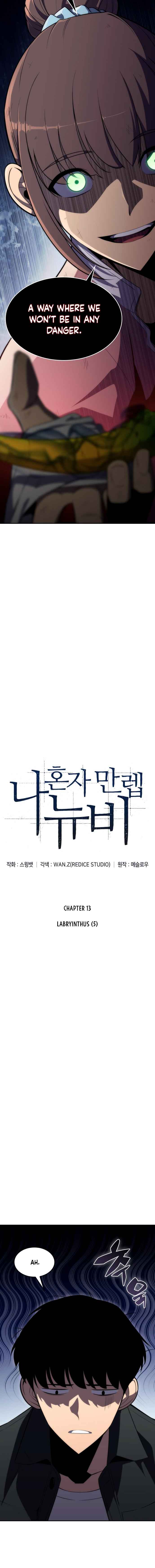 Read Solo Max-Level Newbie Manga Online