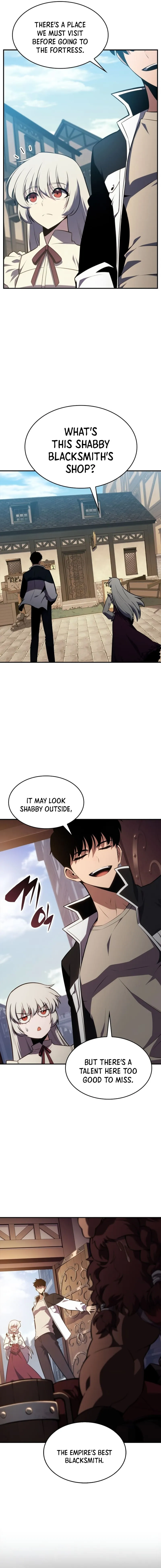 Read Solo Max-Level Newbie Manga Online