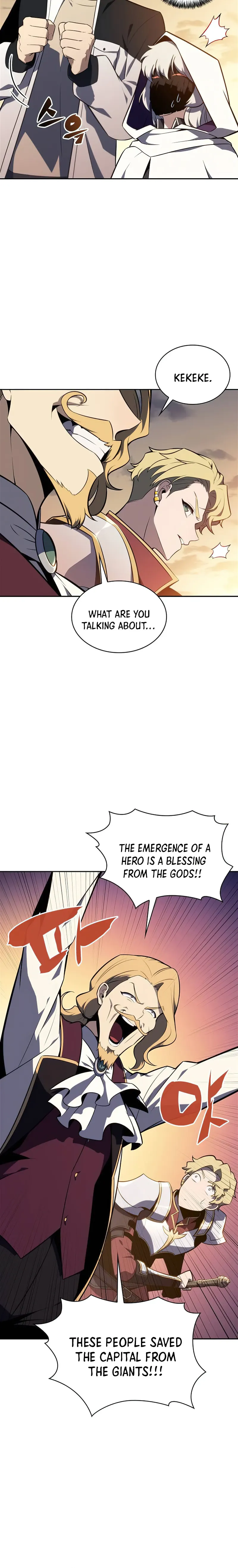 Read Solo Max-Level Newbie Manga Online