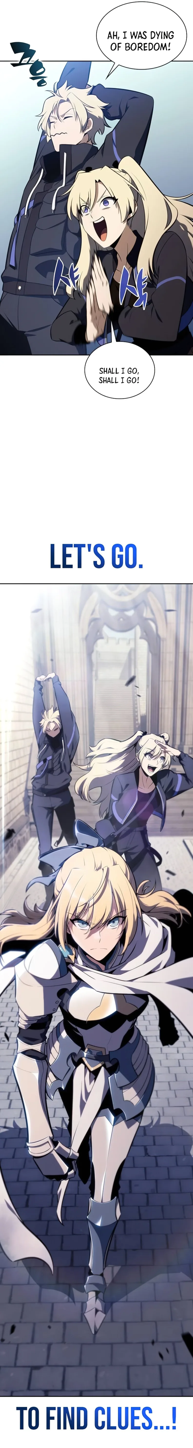 Read Solo Max-Level Newbie Manga Online