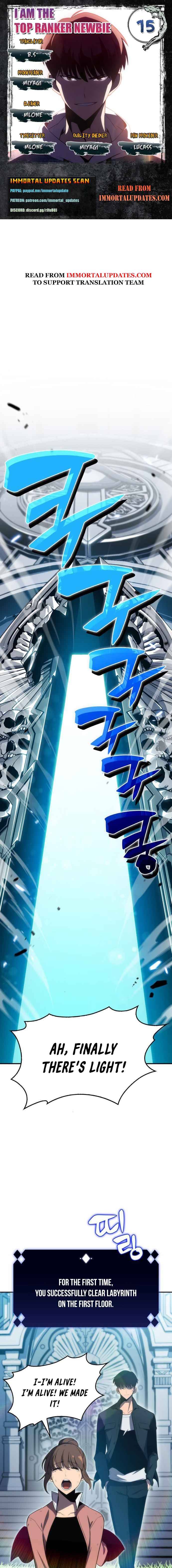 Read Solo Max-Level Newbie Manga Online