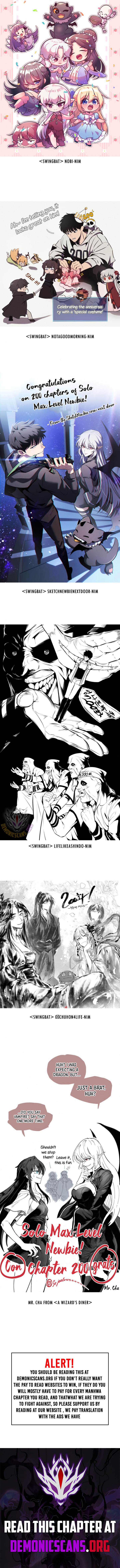 Read Solo Max-Level Newbie Manga Online