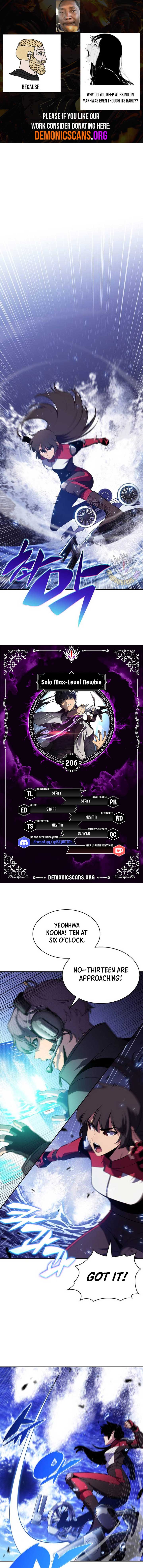 Read Solo Max-Level Newbie Manga Online