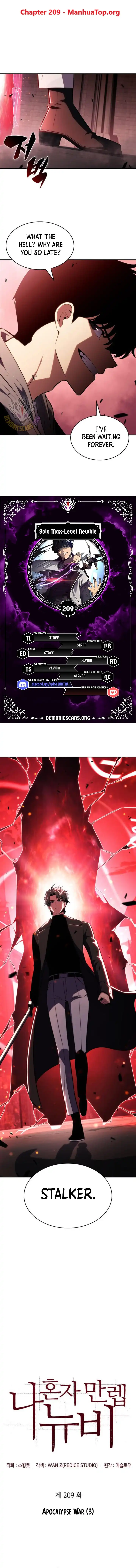 Read Solo Max-Level Newbie Manga Online