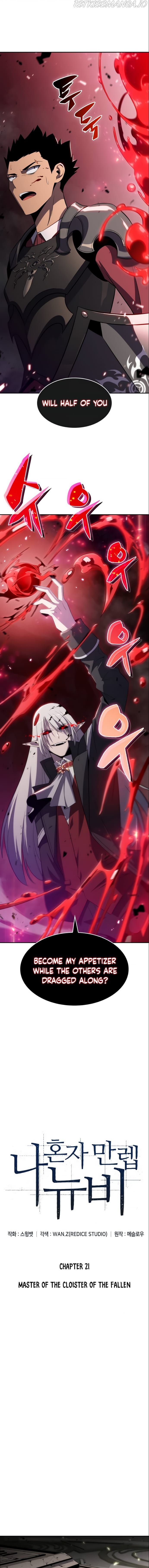 Read Solo Max-Level Newbie Manga Online