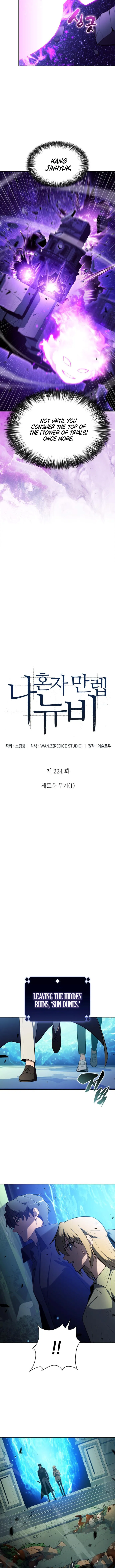 Read Solo Max-Level Newbie Manga Online