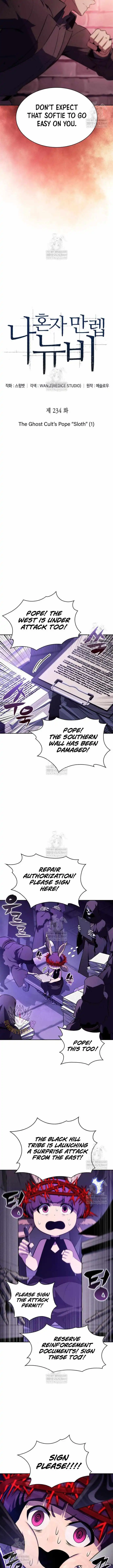 Read Solo Max-Level Newbie Manga Online