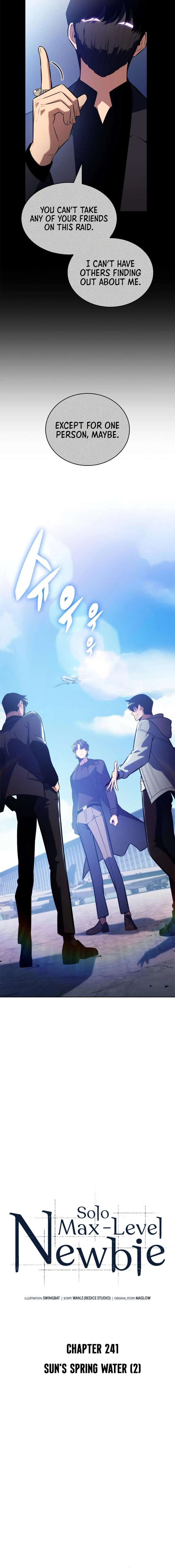 Read Solo Max-Level Newbie Manga Online