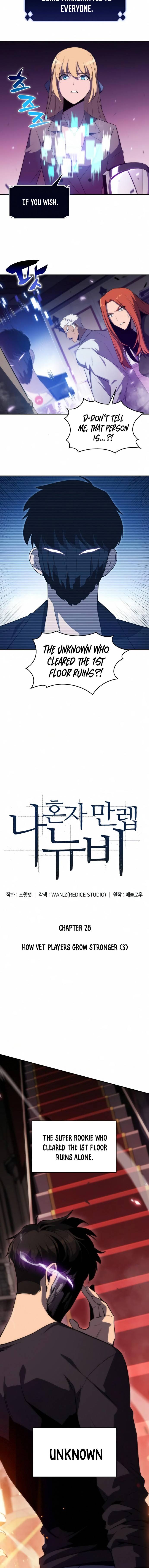 Read Solo Max-Level Newbie Manga Online