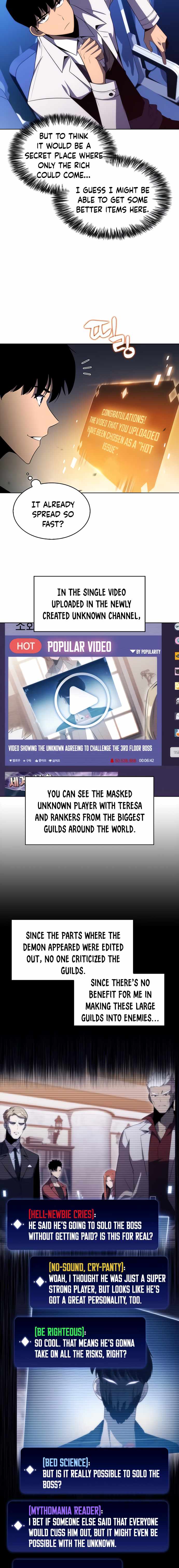 Read Solo Max-Level Newbie Manga Online