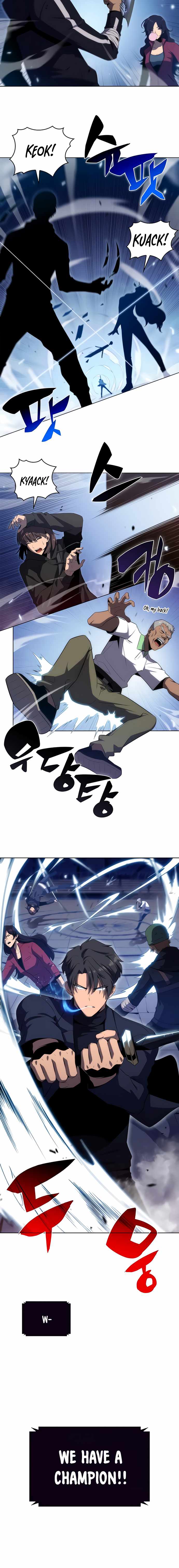 Read Solo Max-Level Newbie Manga Online