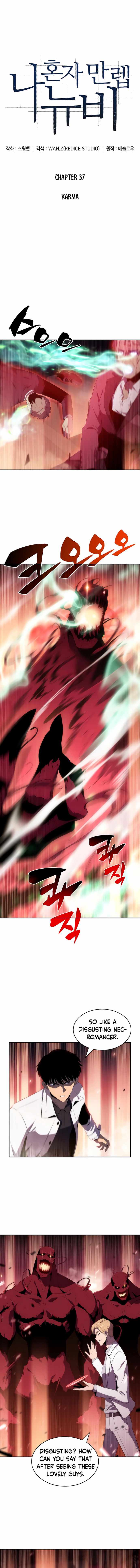 Read Solo Max-Level Newbie Manga Online