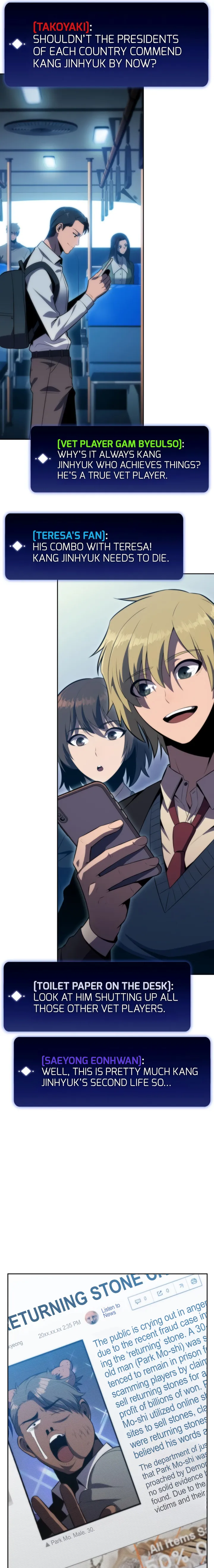 Read Solo Max-Level Newbie Manga Online