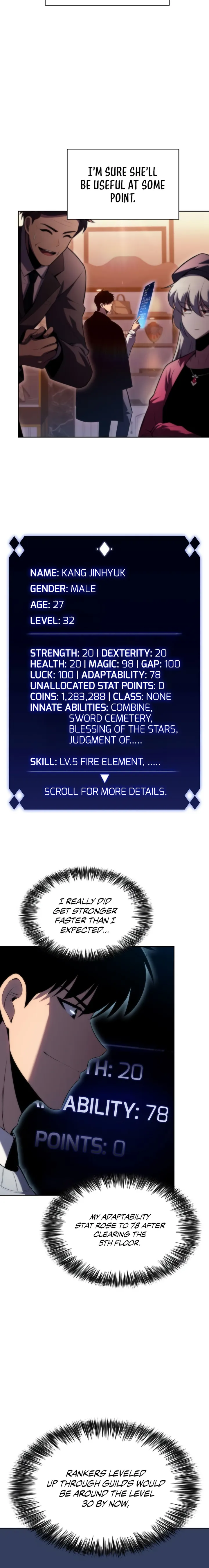 Read Solo Max-Level Newbie Manga Online