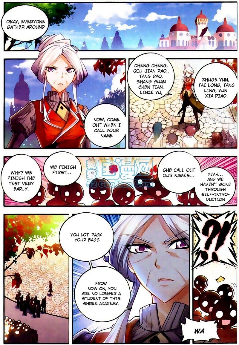 Read Soul Land II Manga Online