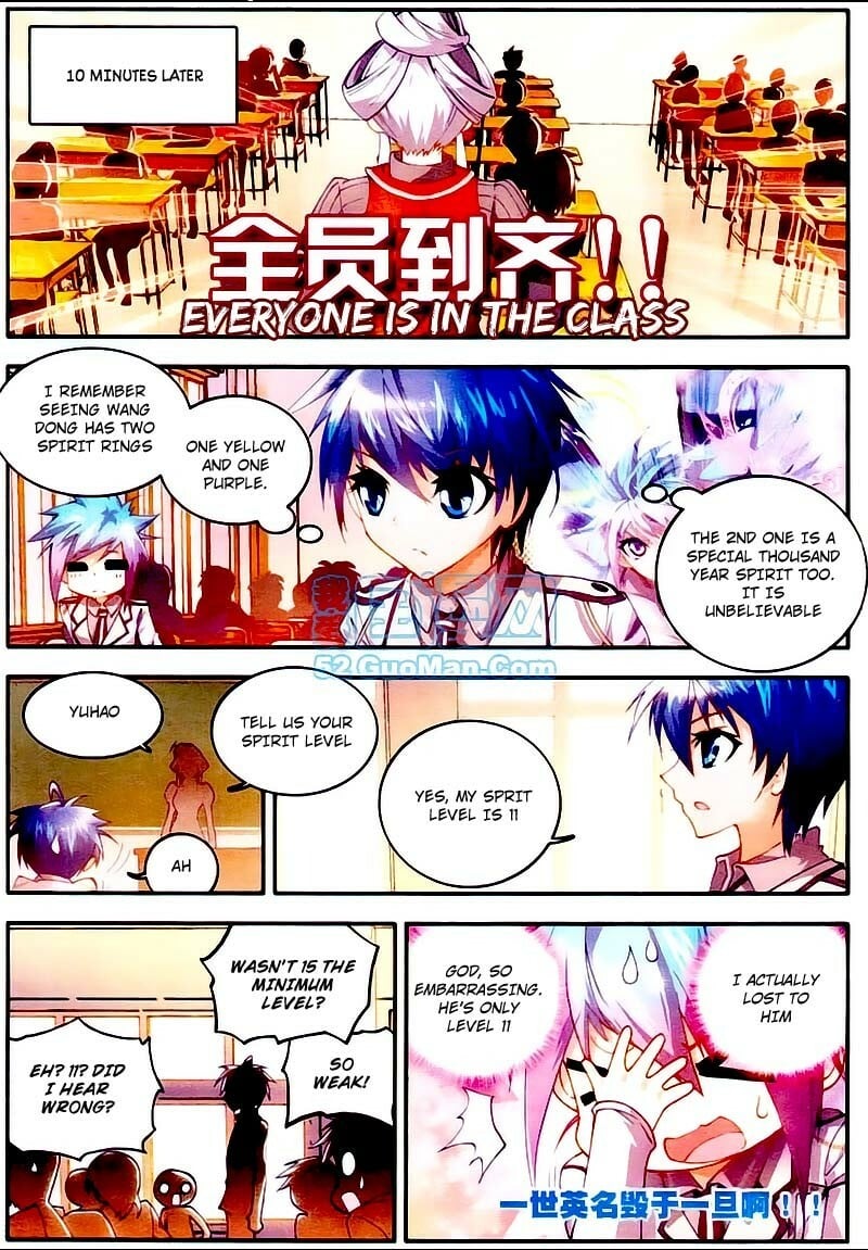 Read Soul Land II Manga Online