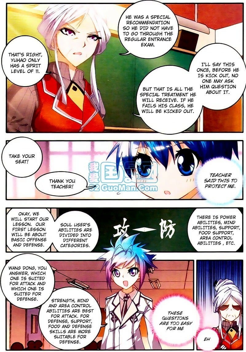 Read Soul Land II Manga Online