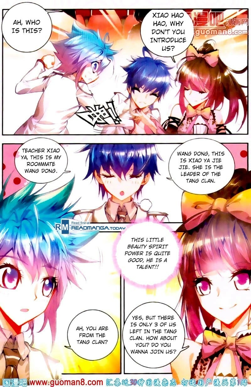 Read Soul Land II Manga Online