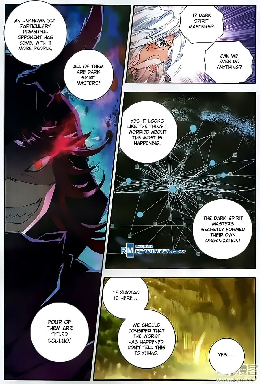Read Soul Land II Manga Online