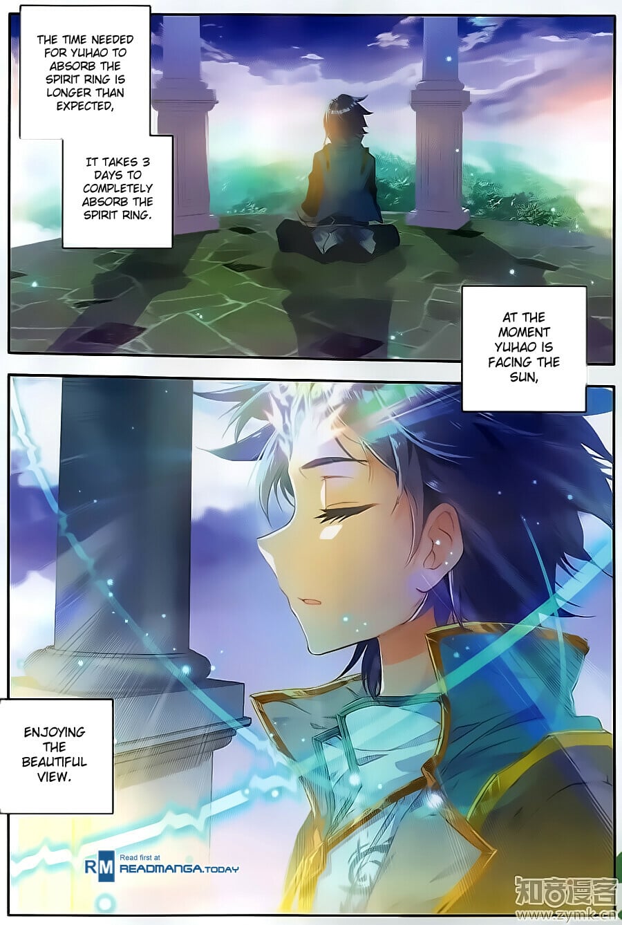 Read Soul Land II Manga Online