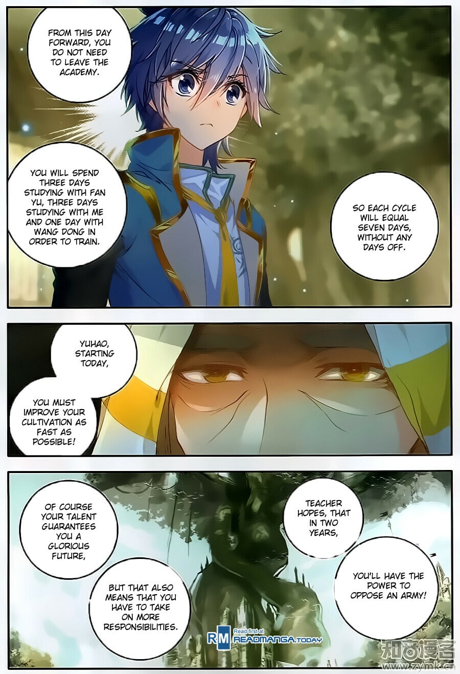Read Soul Land II Manga Online