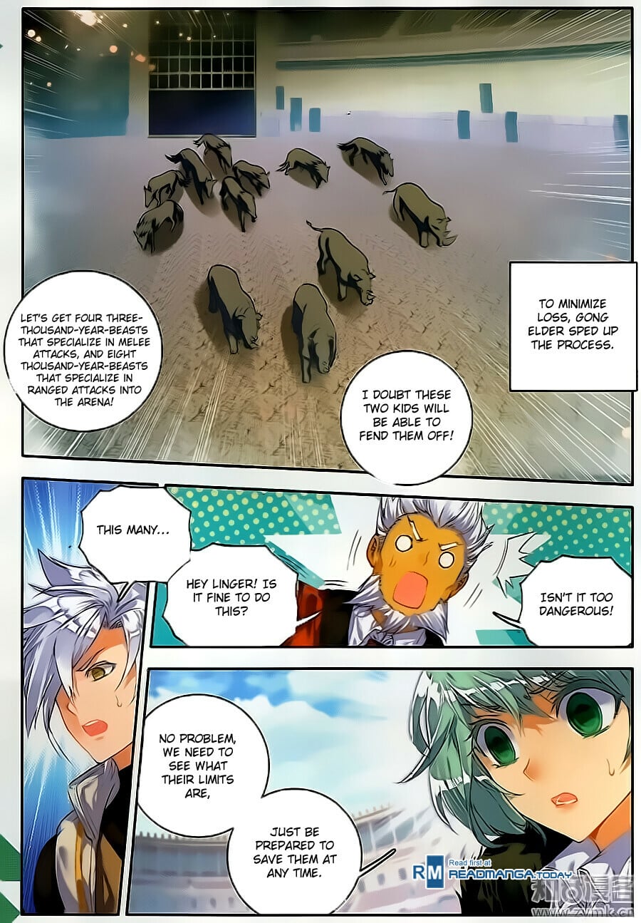 Read Soul Land II Manga Online
