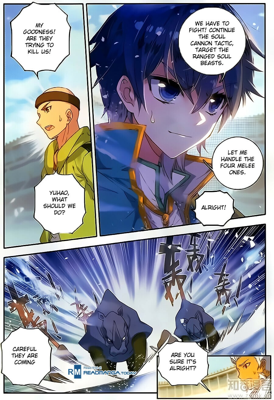 Read Soul Land II Manga Online