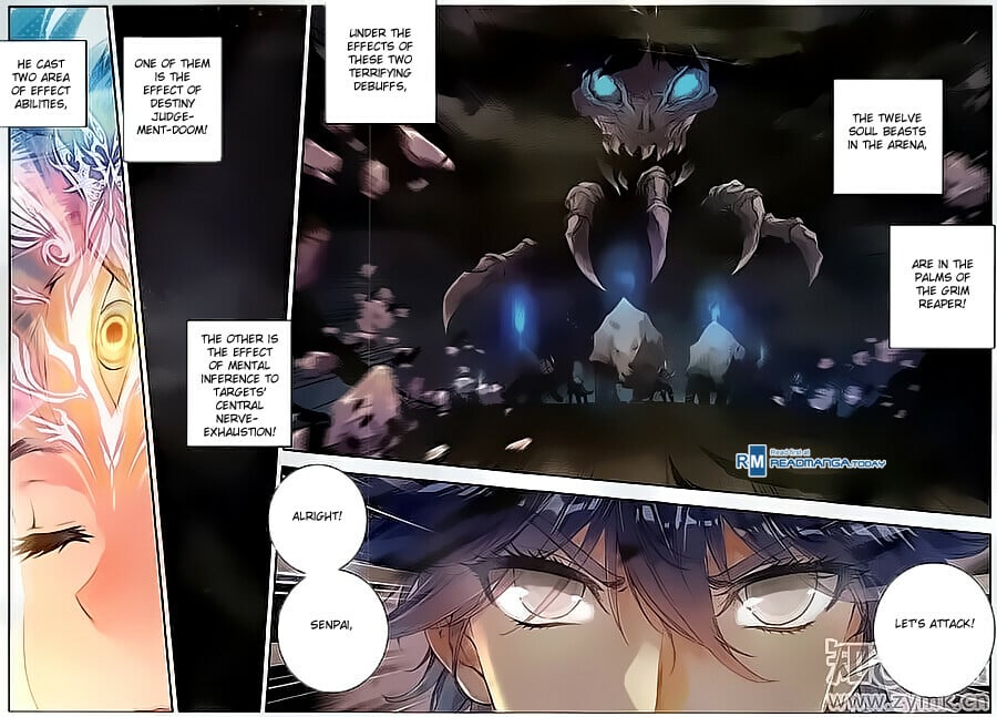 Read Soul Land II Manga Online
