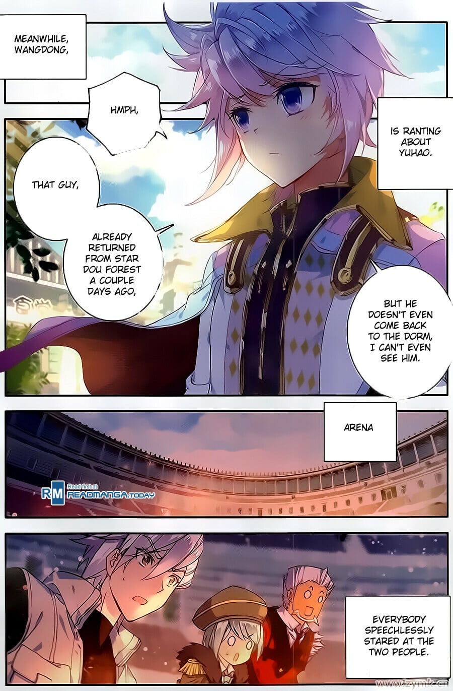 Read Soul Land II Manga Online