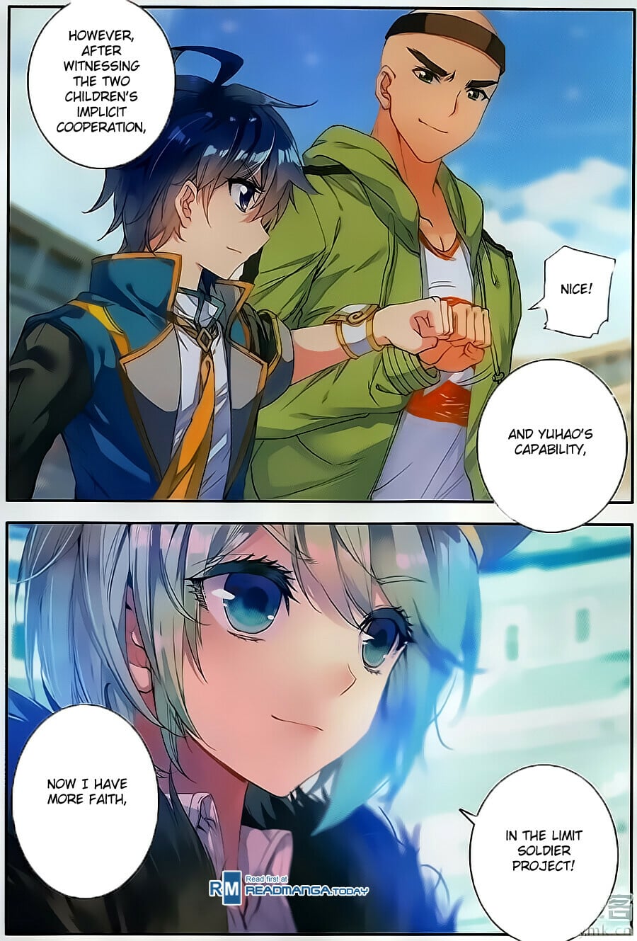 Read Soul Land II Manga Online