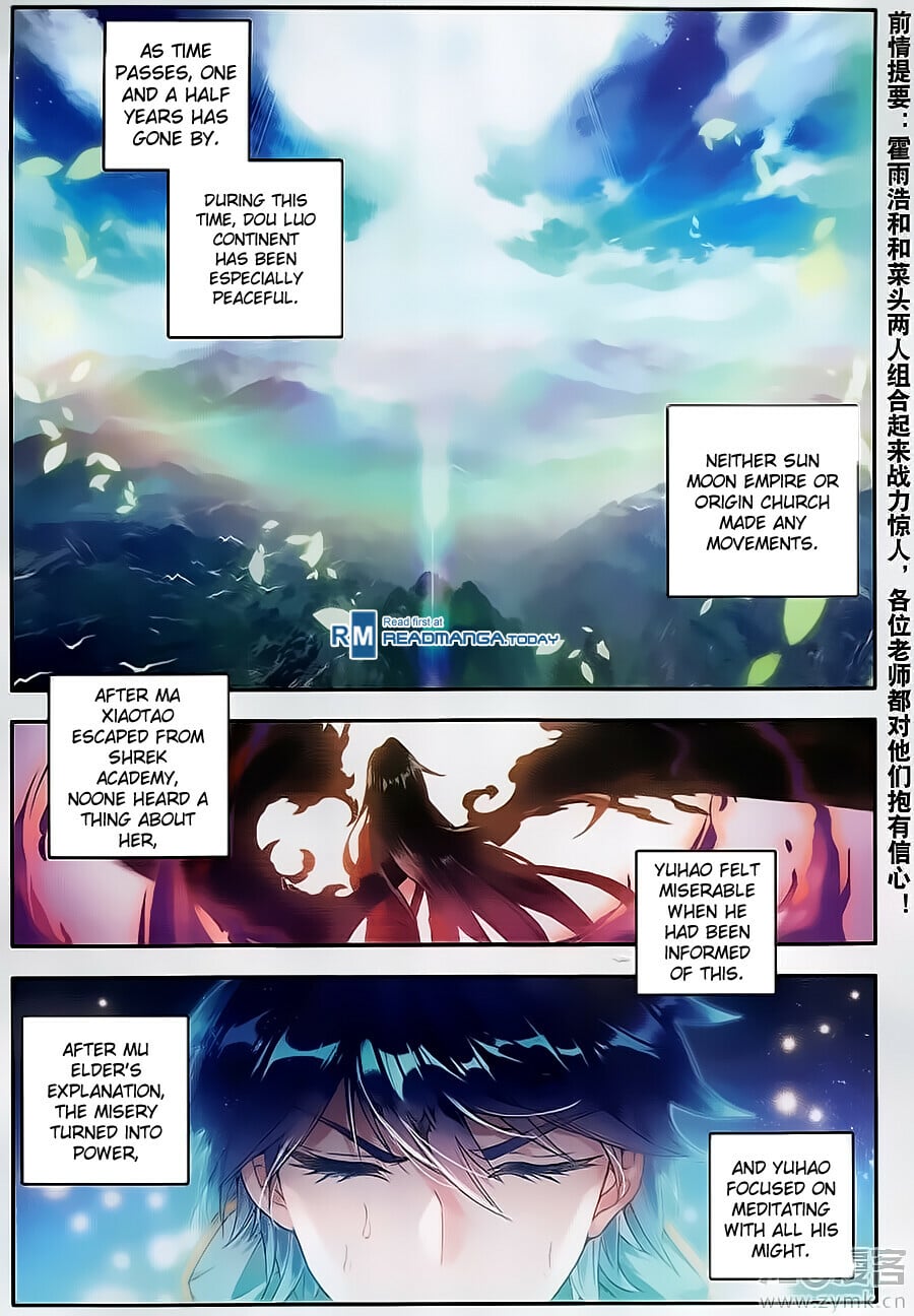 Read Soul Land II Manga Online