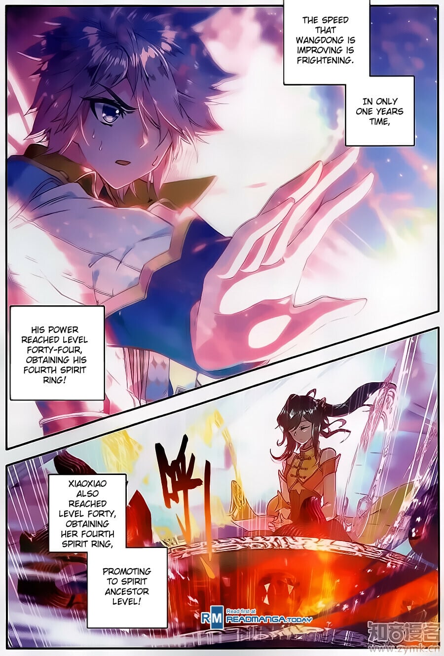 Read Soul Land II Manga Online