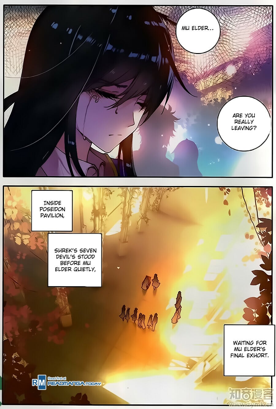 Read Soul Land II Manga Online