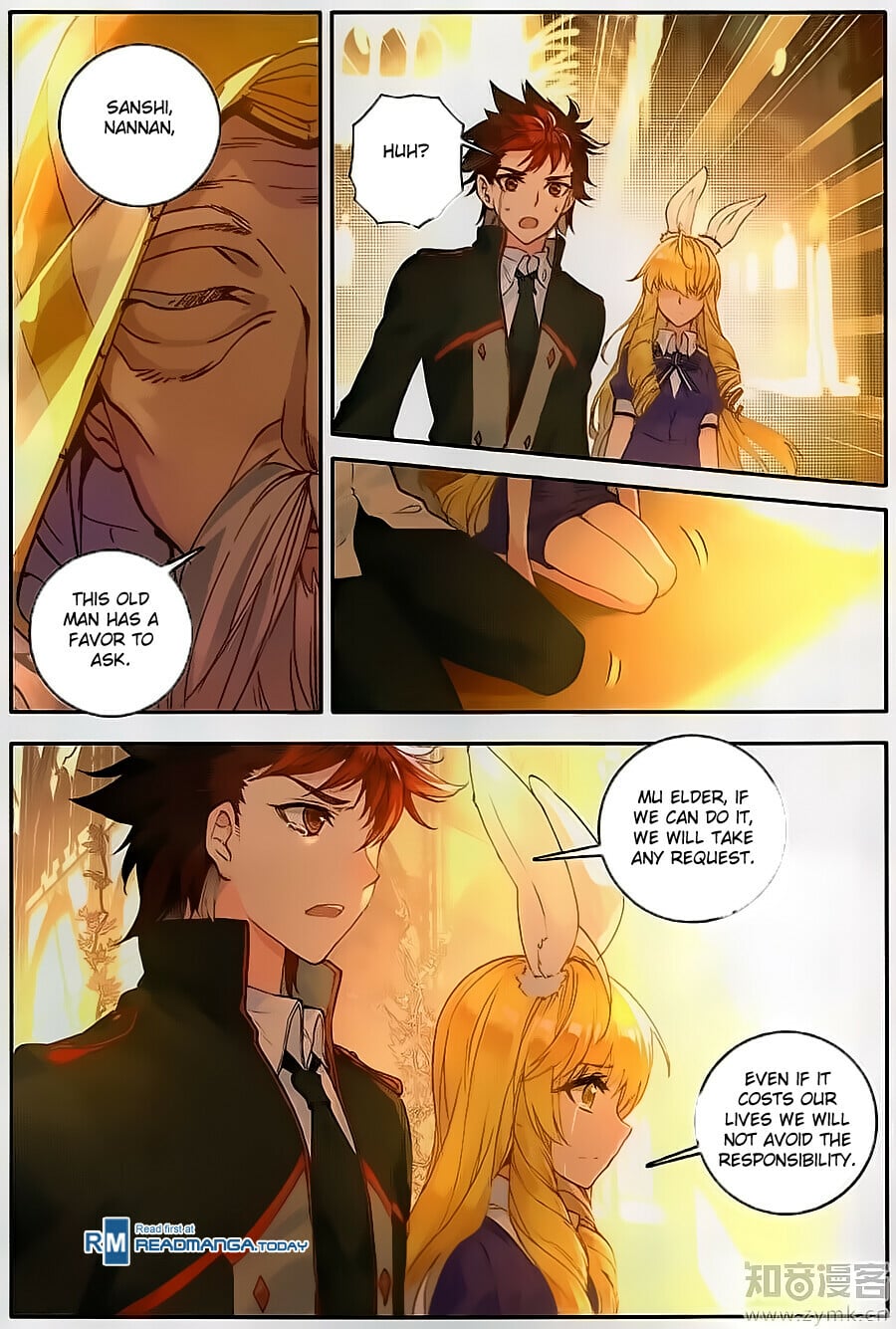 Read Soul Land II Manga Online
