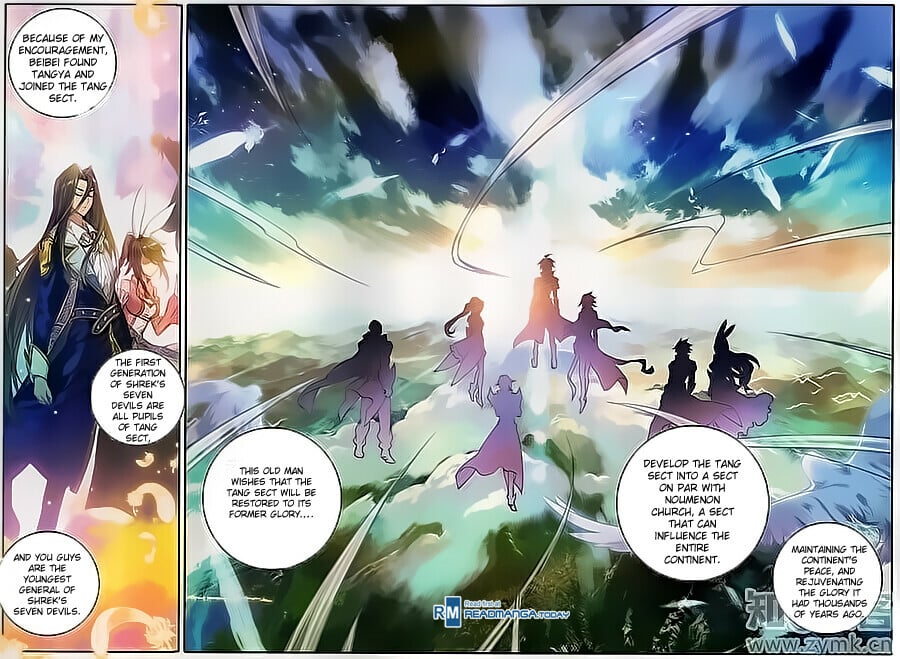 Read Soul Land II Manga Online