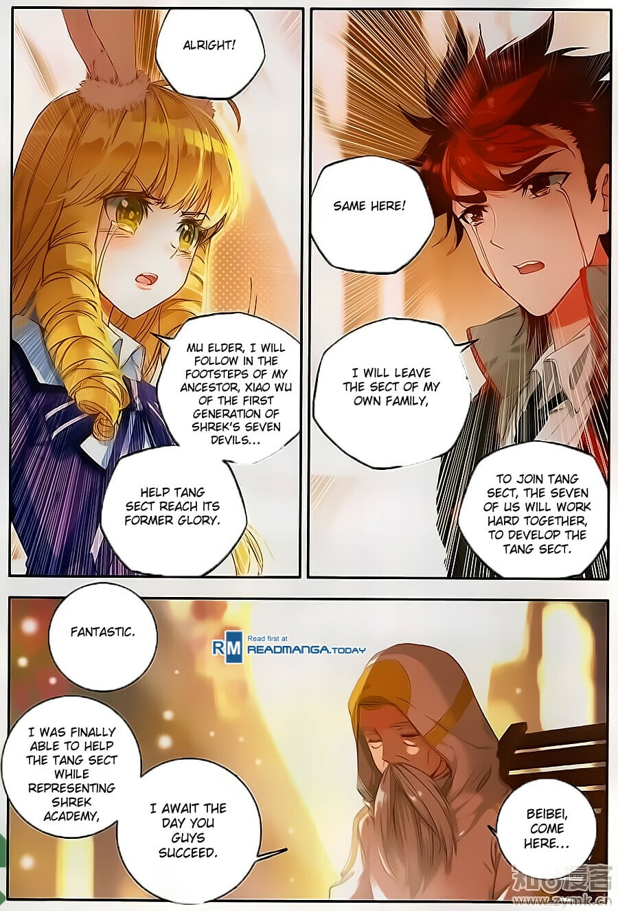 Read Soul Land II Manga Online